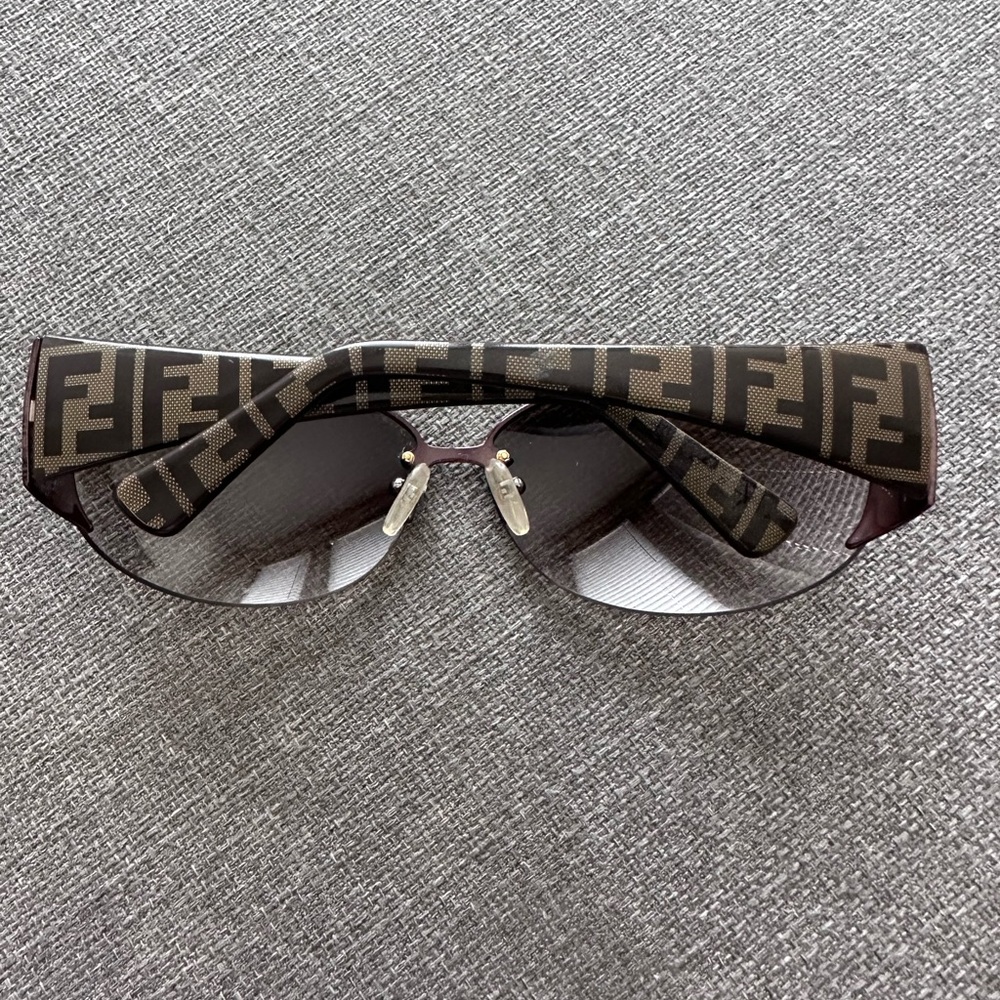 Authentic Fendi glasses w/ case